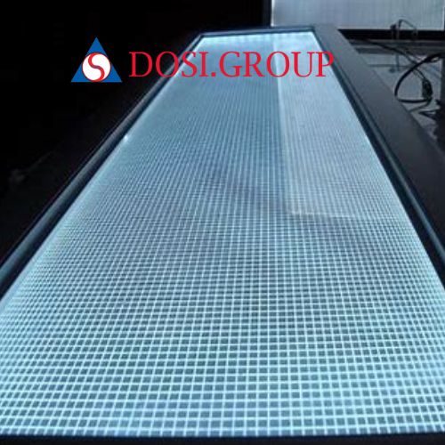 Tấm nhựa mica dẫn sáng