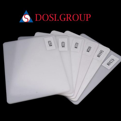 Tấm nhựa mica trắng
