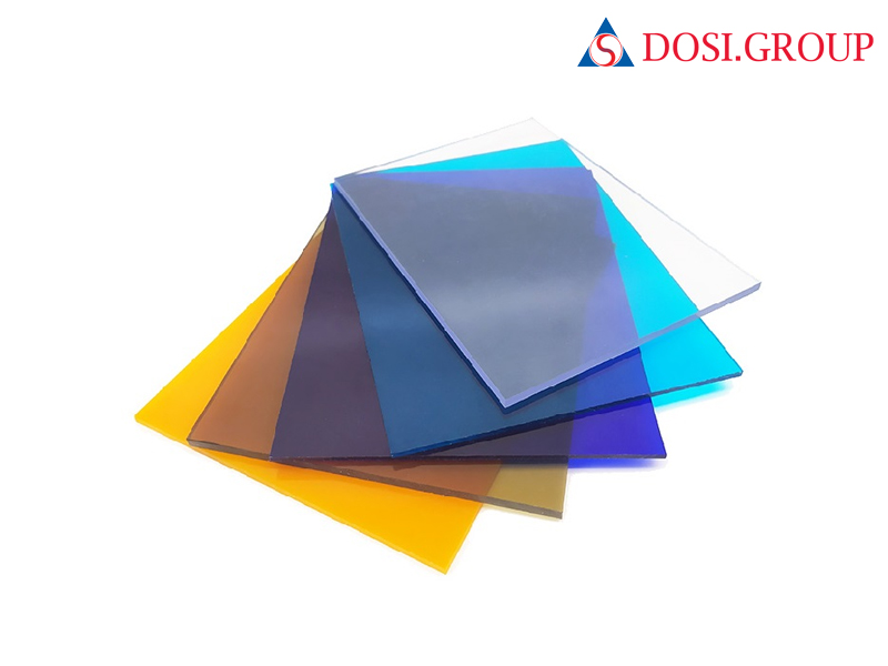Dịch vụ sản xuất tấm lợp poly lấy sáng theo yêu cầu