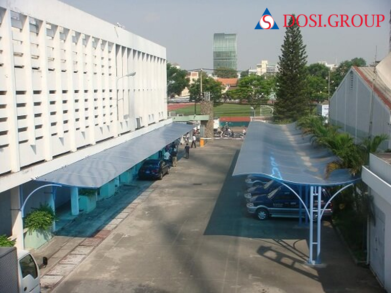 Dự án mái che nhà xưởng