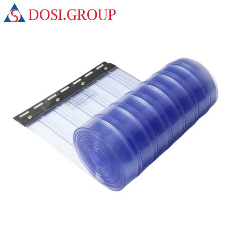 Màn nhựa PVC chống bụi, ngăn bụi, ngừa bụi