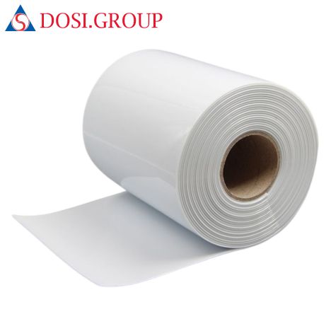 Màn nhựa PVC đục màu trắng sữa