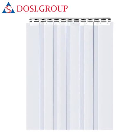 Màn nhựa PVC kéo xếp gọn