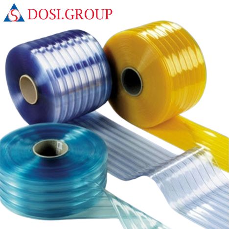 Màn nhựa PVC trong dẻo nhiều màu