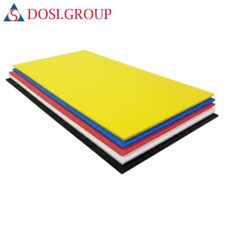 Tấm formex màu