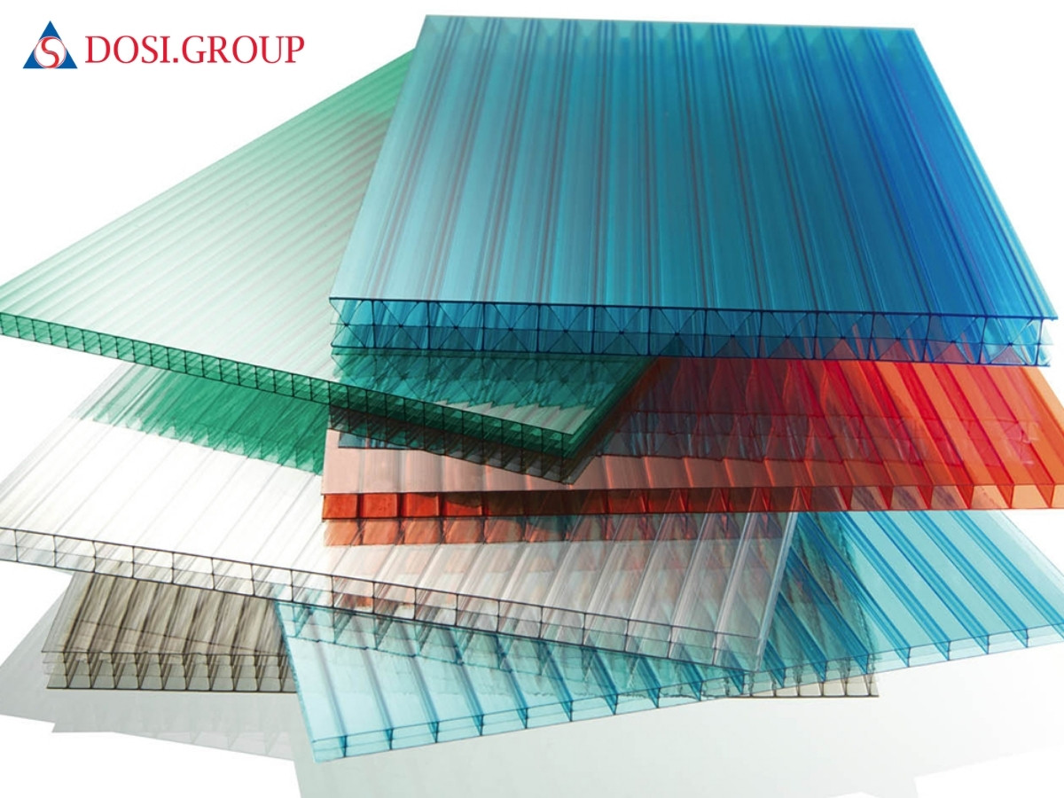Tấm lợp Poly lấy sáng