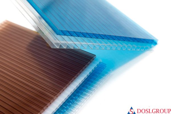 Tấm polycarbonate rỗng Eco-Roof 8mm