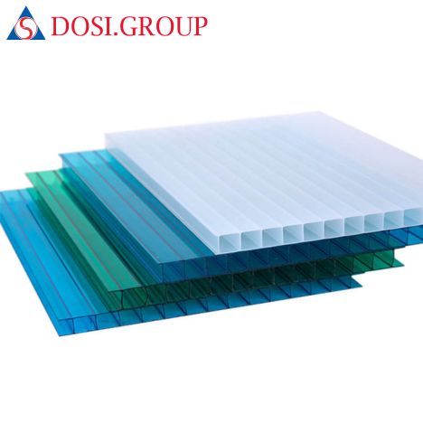Tấm lợp polycarbonate rỗng ruột Polytop Thái Lan