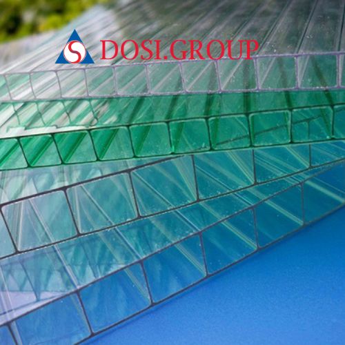Tấm lợp polycarbonate rỗng ruột Polytop Thái Lan
