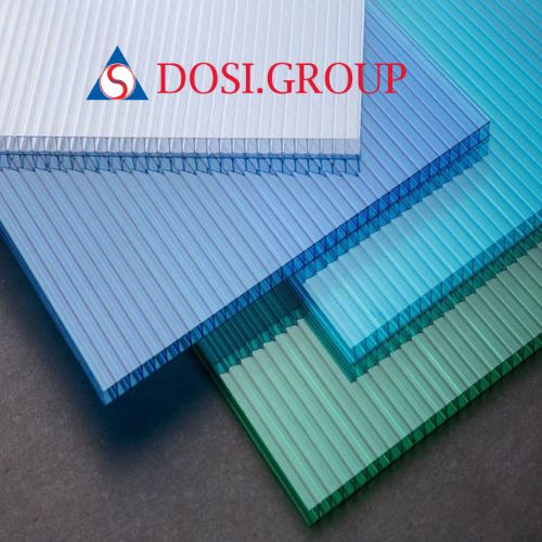  Tấm lợp polycarbonate rỗng ruột Solite