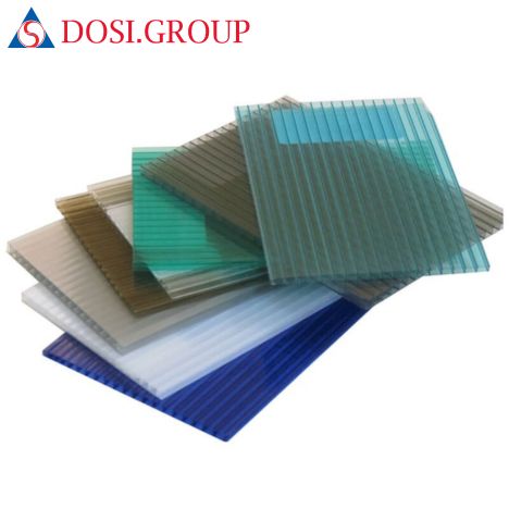  Tấm lợp polycarbonate rỗng ruột Solite