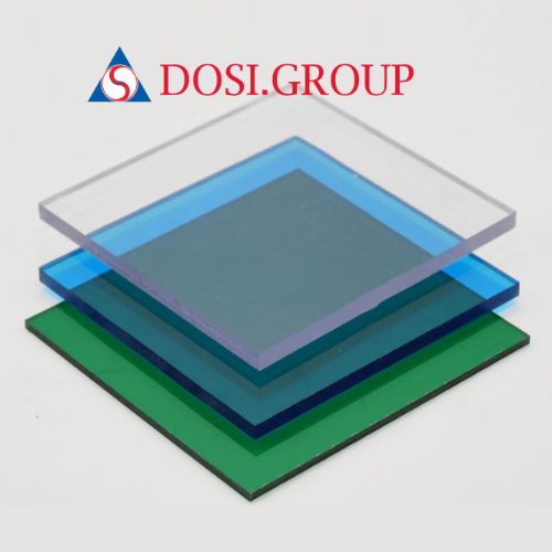 Tấm lợp poly đặc 4mm