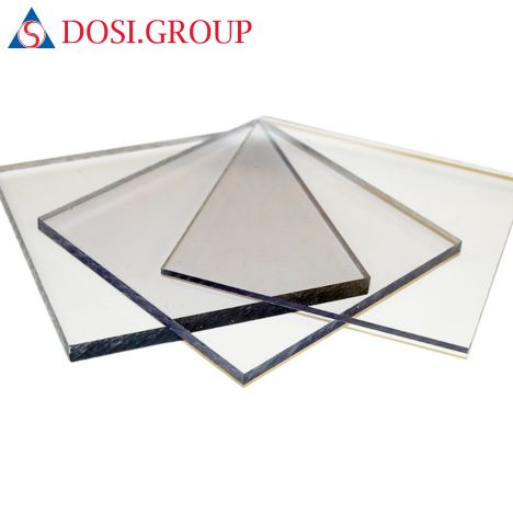 Tấm lợp poly đặc Hàn Quốc