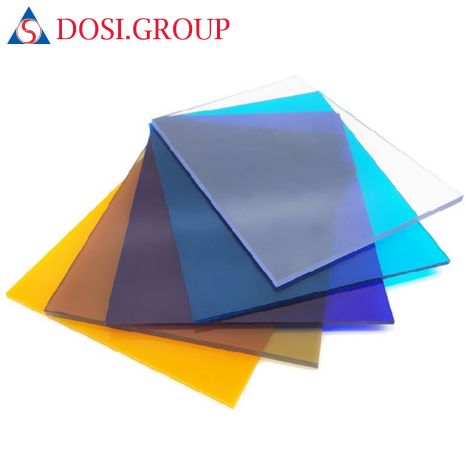  Tấm lợp poly đặc Nice Light