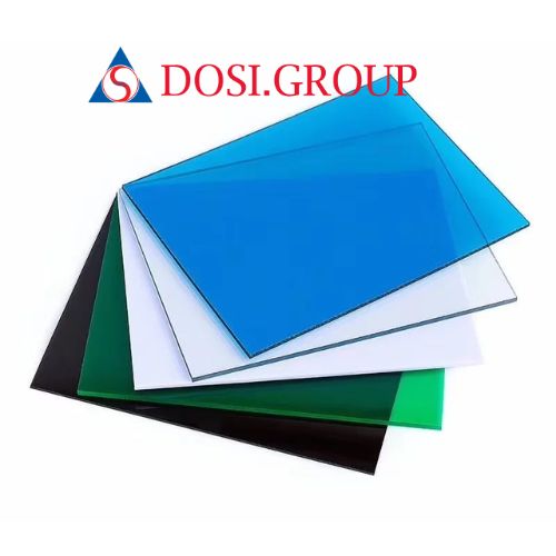 Tấm lợp Poly đặc ruột