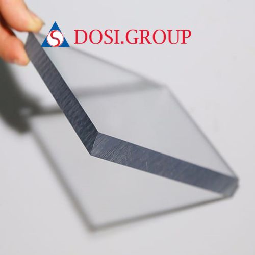 Tấm lợp poly đặc ruột 10mm