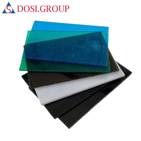 Tấm lợp poly đặc ruột 5mm