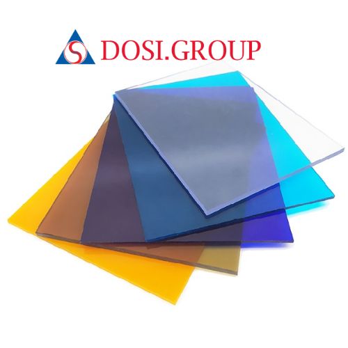Tấm lợp poly đặc ruột 5mm