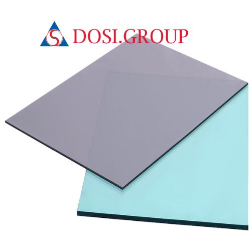 Tấm lợp poly đặc Solarflat