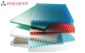 Tấm lợp Poly lấy sáng
