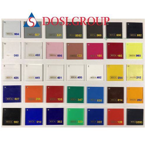 Tấm mica FS - Fusheng
