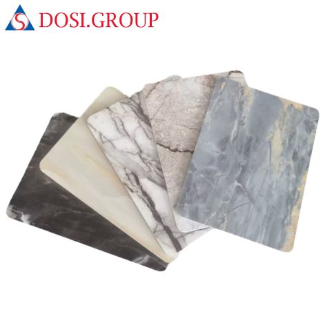 Tấm mica giả đá