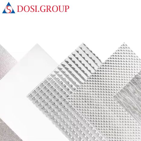 Tấm nhựa mica dẫn sáng