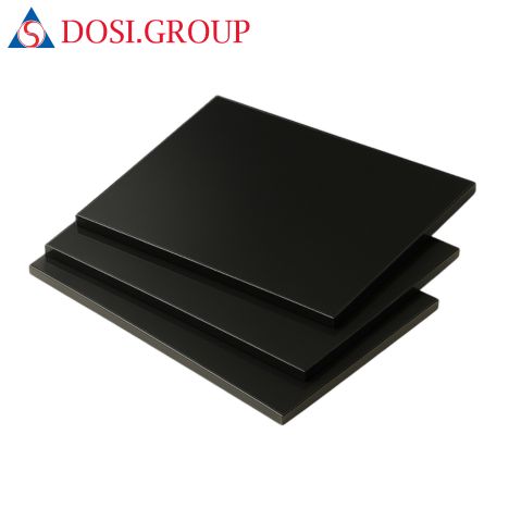 Tấm nhựa mica đen