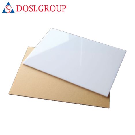 Tấm nhựa mica trắng