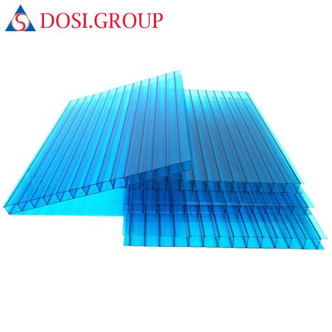 Tấm polycarbonate rỗng Eco-Roof 8mm