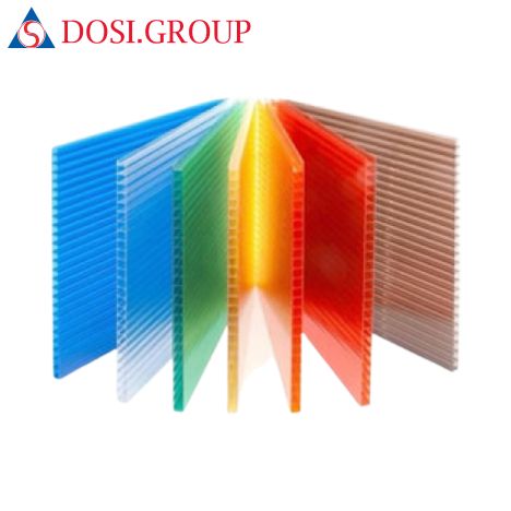 Tấm Poly rỗng Geeta Taiwan