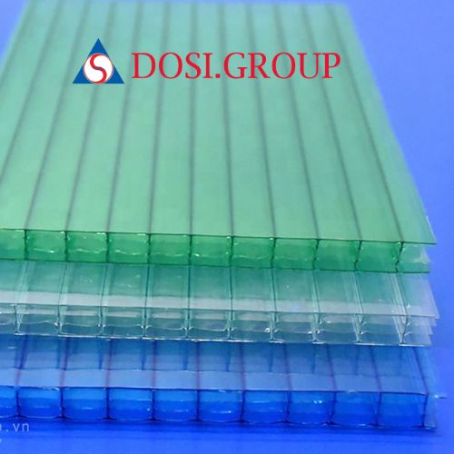 Tấm poly rỗng GreenSuperiss Đài Loan