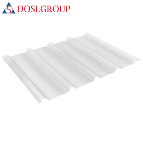 Tôn lấy sáng 5 sóng polycarbonate