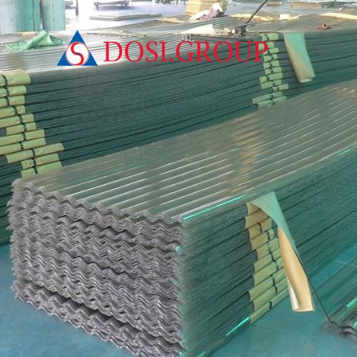 Tôn lấy sáng 5 sóng polycarbonate