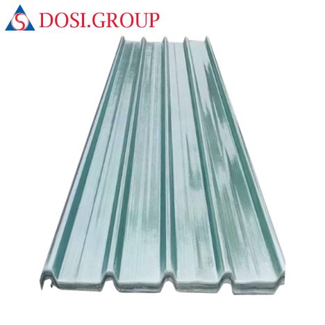 Tôn lấy sáng Composite 11 sóng vuông dày 0.8mm