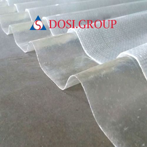 Tôn lấy sáng Composite 11 sóng vuông dày 0.8mm