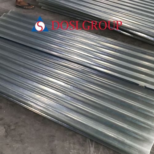 Tôn lấy sáng Composite 11 sóng vuông dày 1mm