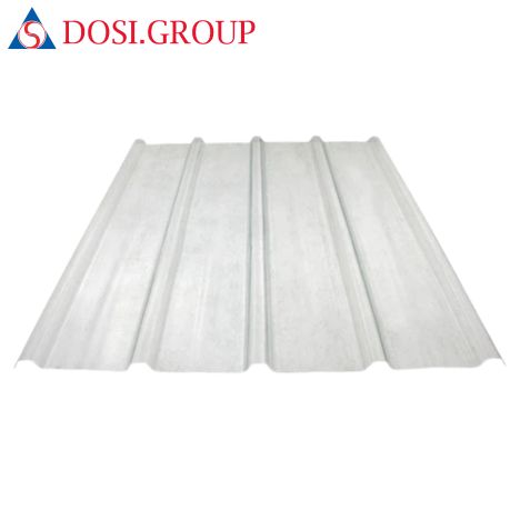 Tôn lấy sáng Composite 11 sóng vuông dày 1mm