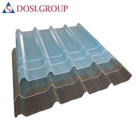 Tôn lấy sáng Composite 6 sóng 1mm