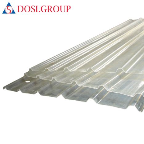 Tôn lấy sáng Composite 9 sóng vuông dày 0.8mm