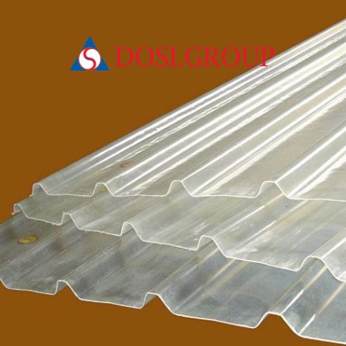 Tôn lấy sáng Composite 9 sóng vuông dày 1mm