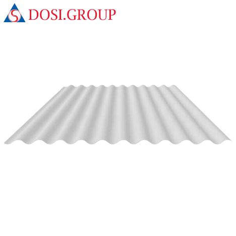 Tôn lấy sáng Composite sóng tròn dày 0.8mm