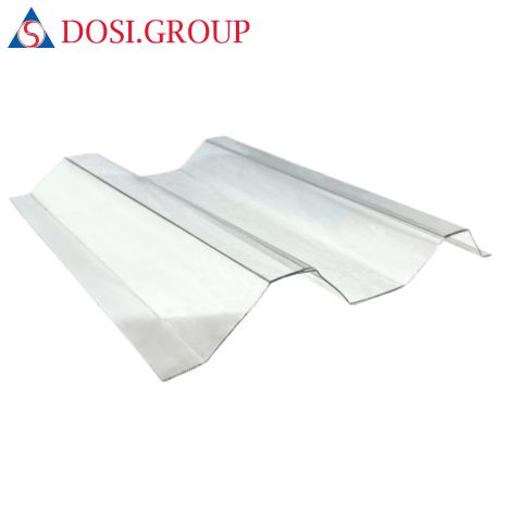 Tôn lấy sáng polycarbonate 6 sóng 0.8mm