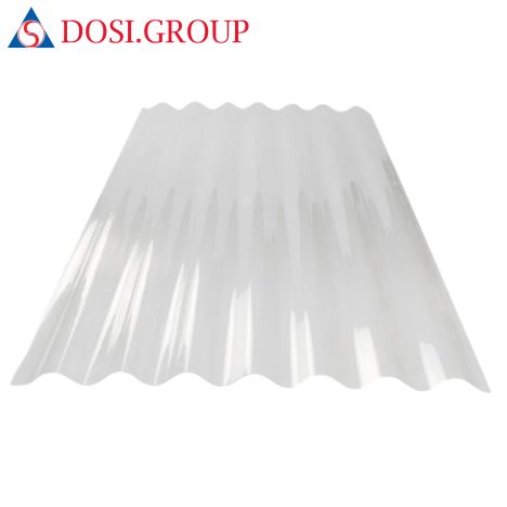 Tôn lấy sáng polycarbonate 6 sóng 1mm