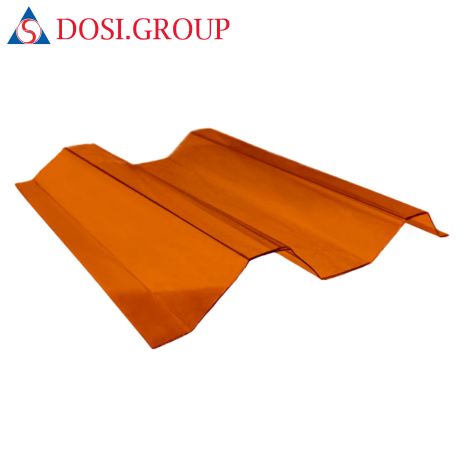 Tôn lấy sáng polycarbonate 9 sóng vuông dày 0.8mm