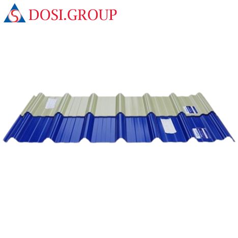 Tôn nhựa 7 sóng vuông
