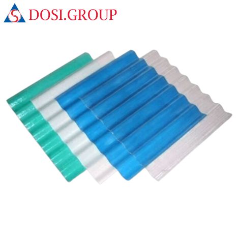 Tôn nhựa lấy sáng sợi thủy tinh Composite