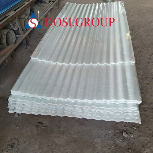 Tôn nhựa lấy sáng sợi thủy tinh Composite