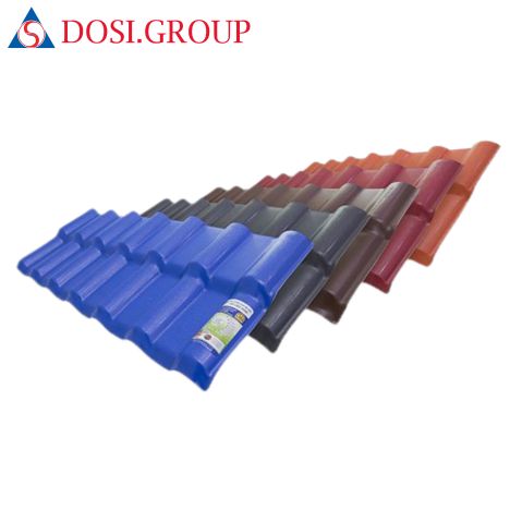 Tôn nhựa PVC 7 sóng ngói