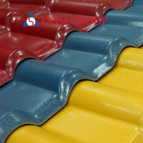 Tôn nhựa PVC giả ngói